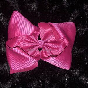 Rosewood 6" Boutique Bow  4B2092  Handmade NWT Boutique